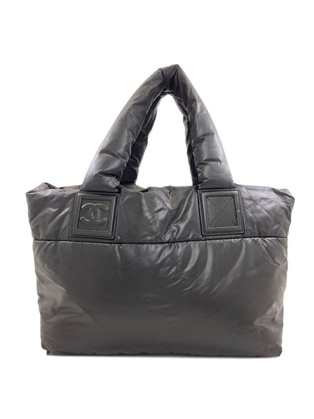 Chanel Coco Cocoon Tote Bag Nylon